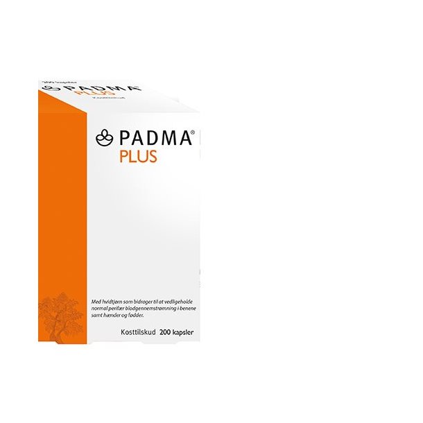 Padma Plus - 200 kapsler