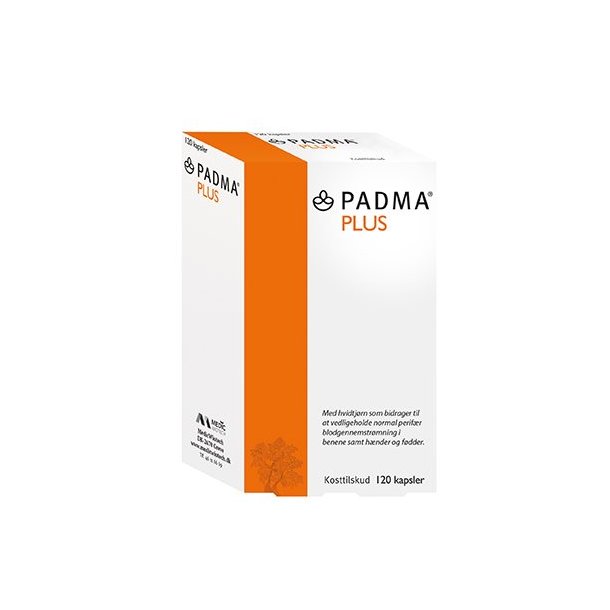 Padma Plus - 120 kapsler