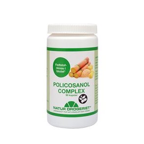 Natur-Drogeriet Policosanol Complex, Vegansk - 90 kap.