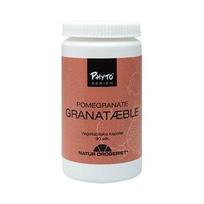 Natur-Drogeriet Pomegranat, kosttilskud - 90 kapsler