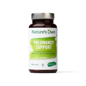 Natures Own Pregnancy Support - 60 tabletter