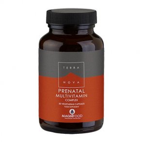 Prenatal Multivitamin Complex - 50 kapsler