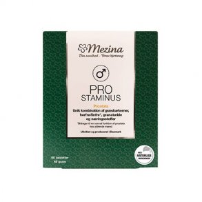 Mezina Pro Staminus - 60 tabletter