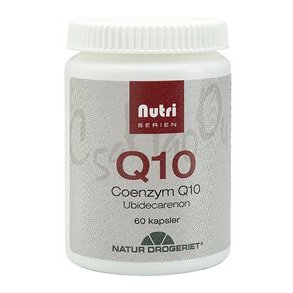 Natur-Drogeriet Q10 soft kapsler 100 mg - 60 kapsler