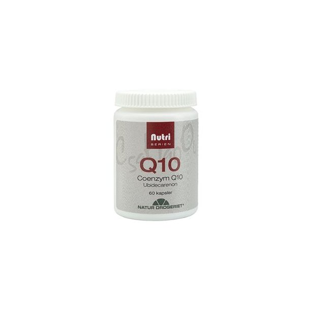 Natur-Drogeriet Q10 soft kapsler 100 mg - 60 kapsler