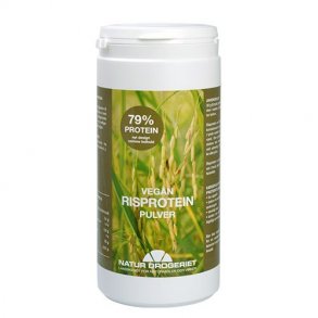 Natur-Drogeriet Risprotein 79 %, Vegansk - 600 g.