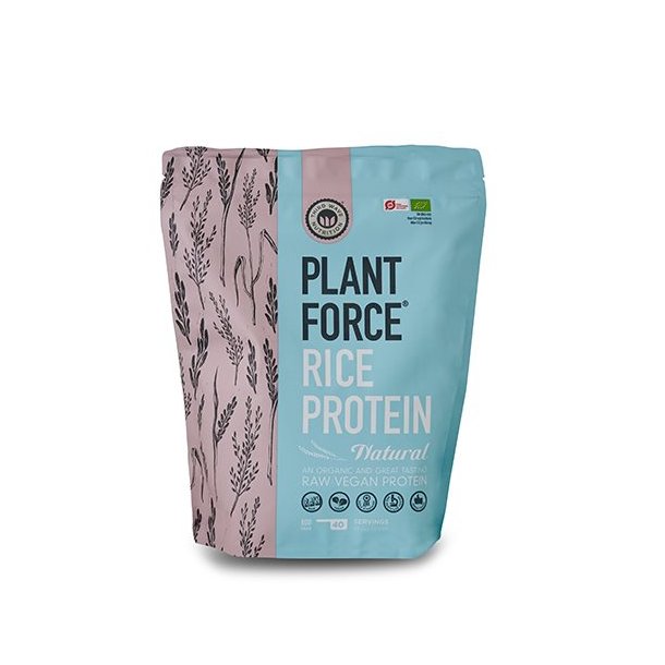 Plantforce Risprotein Natural - 800 gram