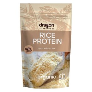 Dragon Superfood Risprotein pulver 86%, kologisk - 200 gr.