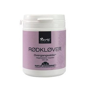 Natur-Drogeriet Rødkløver - 120 kapsler