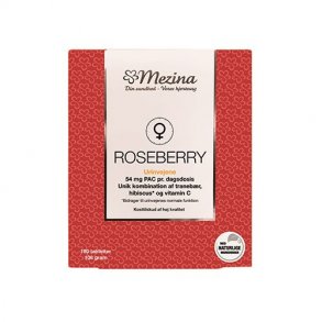 Mezina Roseberry -  180 tabletter