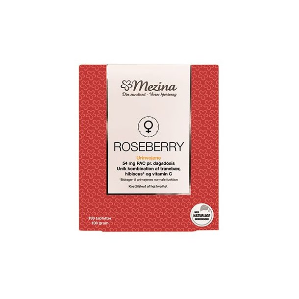 Mezina Roseberry -  180 tabletter