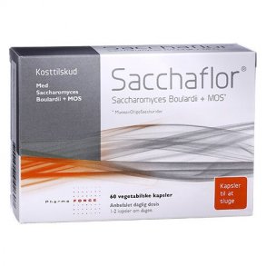 Sacchaflor - 60 kapsler