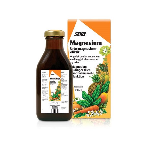 Salus Magnesium Floradix - 250 ml.