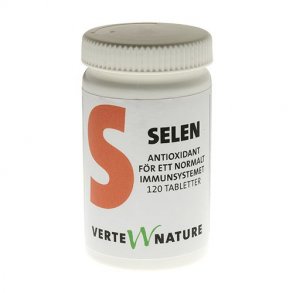 Selen - 120 stk.