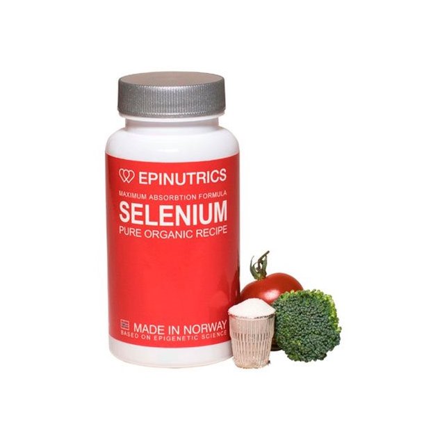 Epinutrics Selenium - 60 kapsler