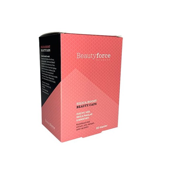 Silica Boost Beauty Force - 90 kapsler