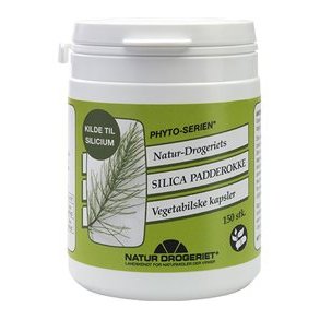 Natur-Drogeriet Silica Padderokke - 150 kapsler.