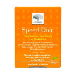 New Nordic Speed Diet - 90 kapsler