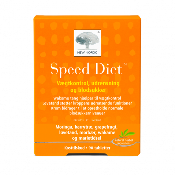 New Nordic Speed Diet - 90 kapsler