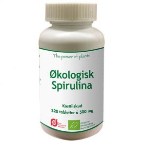 kologisk Spirulina 500mg - 320 tabletter