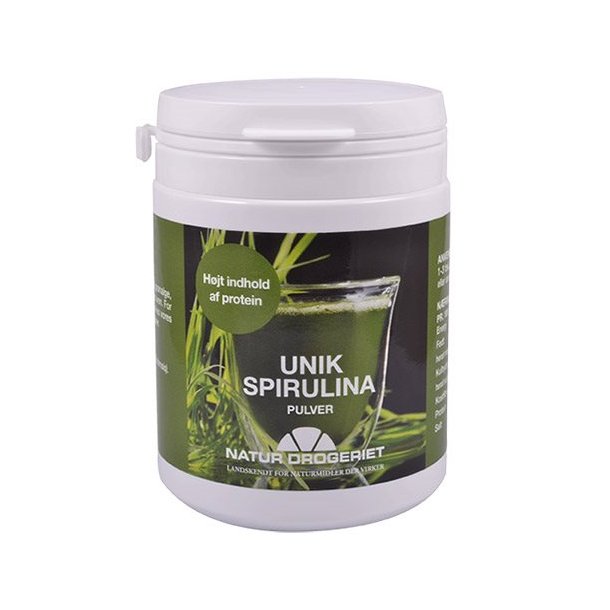 Natur Drogeriet, Unik Spirulina Pulver, Kosttilskud, Tilbud