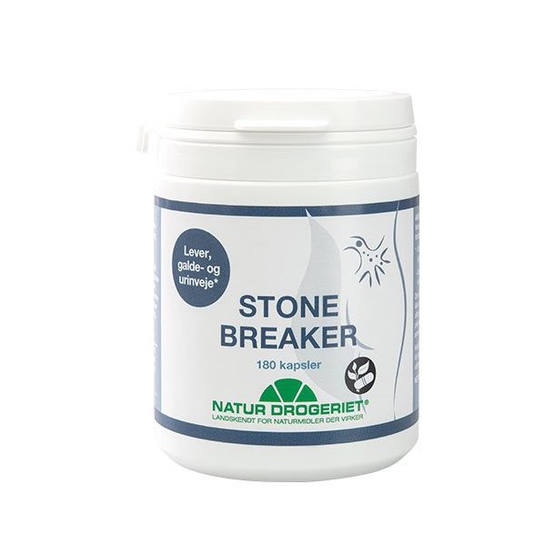 Natur-Drogeriet Stone Breaker - 180 kapsler