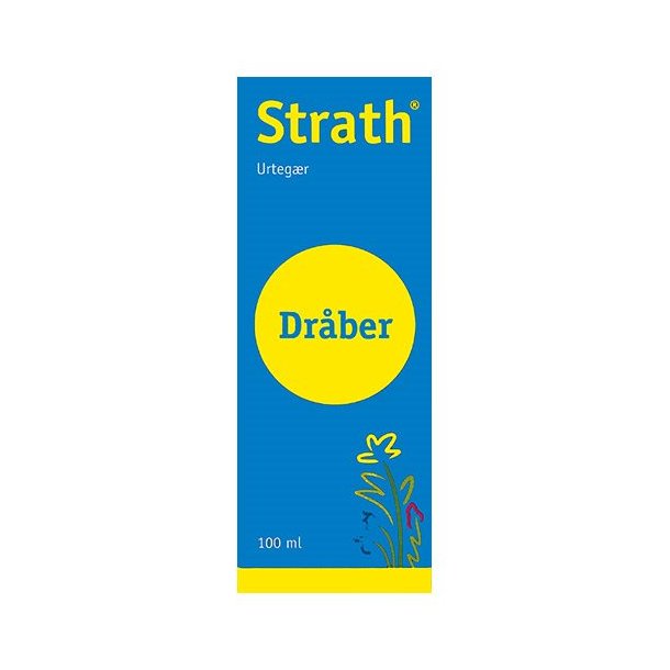 Bio Strath Urtegr-drber - 100 ml.