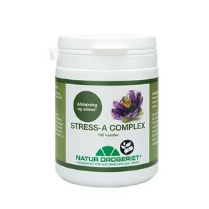 Natur-Drogeriet Stress-A Complex - 180 kap.
