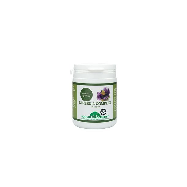 Natur-Drogeriet Stress-A Complex - 180 kap.