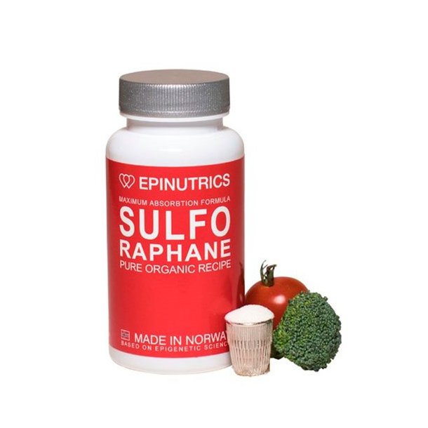 Epinutrics Sulforaphane - 60 kapsler