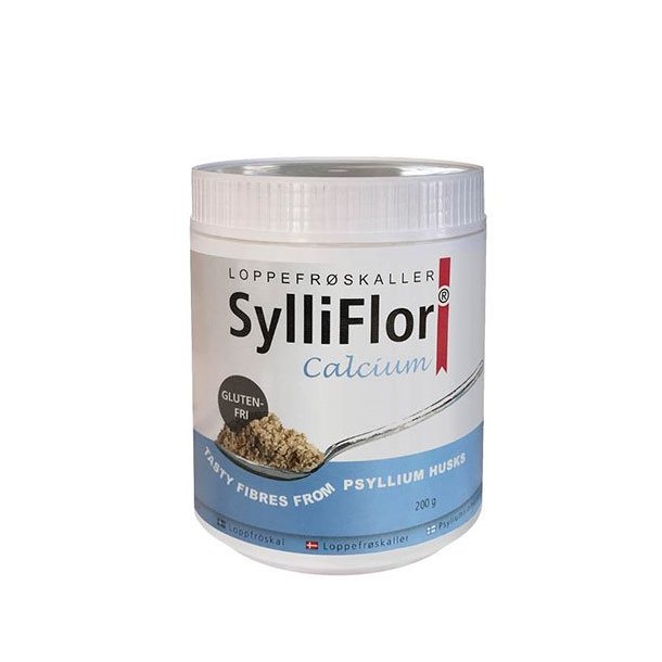 SylliFlor Loppefrskaller Calcium - 200 g