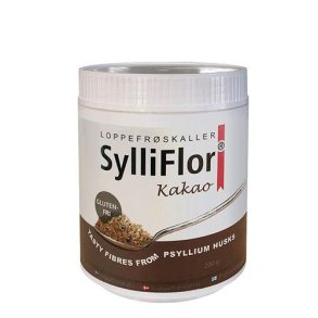 SylliFlor Loppefrskaller Kakao - 200 g