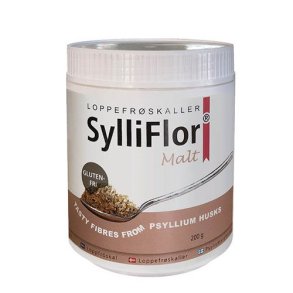 SylliFlor Loppefrskaller Malt - 200 g