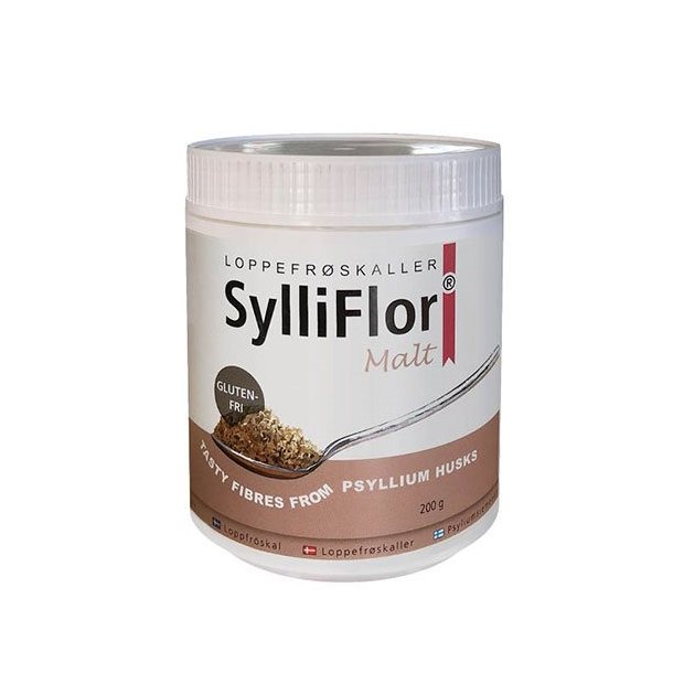 SylliFlor Loppefrskaller Malt - 200 g
