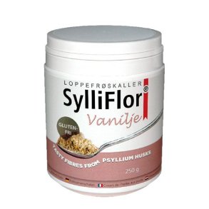 SylliFlor Loppefrøskaller Vanilje - 200 g
