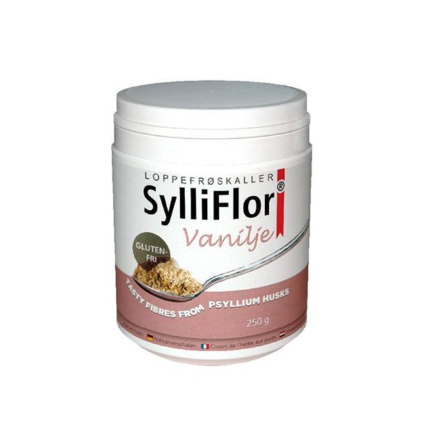 SylliFlor Loppefrskaller Vanilje - 200 g
