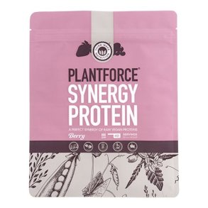Plantforce Synergy Protein - Berry - 800 gr.