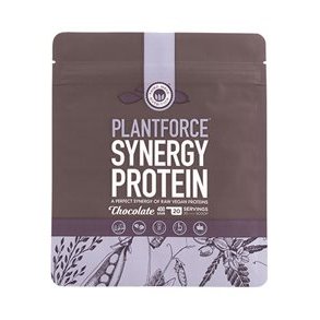 Plantforce Synergy Protein - Chokolade - 400 gr.