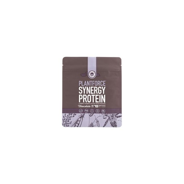 Plantforce Synergy Protein - Chokolade - 400 gr.