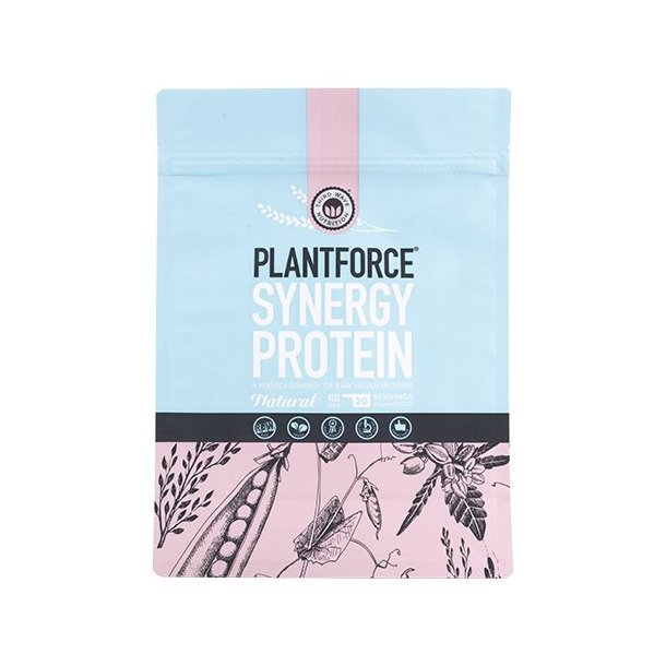 Plantforce Synergy Protein - Natural - 400 gr.