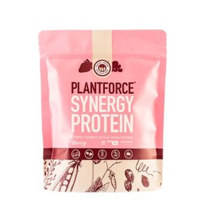 Plantforce Synergy Protein - Berry - 400 gr.