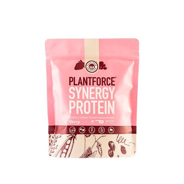 Plantforce Synergy Protein - Berry - 400 gr.