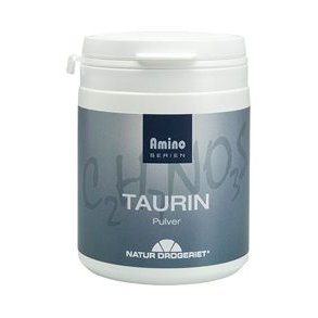 Natur-Drogeriet Taurin pulver - 180 g.