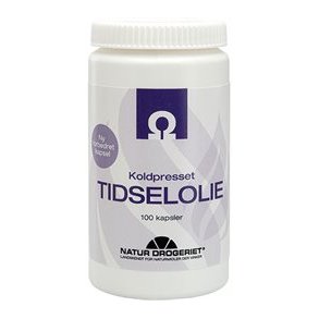Natur-Drogeriet Tidselolie 500 mg. - 100 kapsler