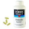 Tobis Omega-3 1000 mg Fiskeolie - 120 kapsler