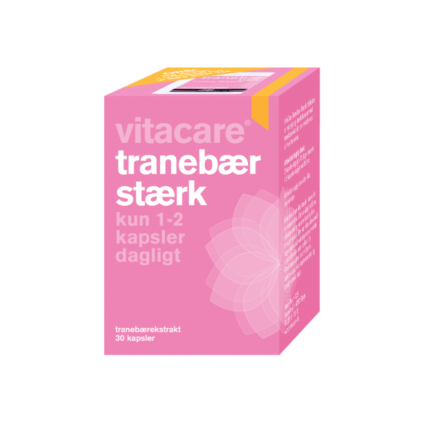 VitaCare Tranebr Strk - 30 kapsler