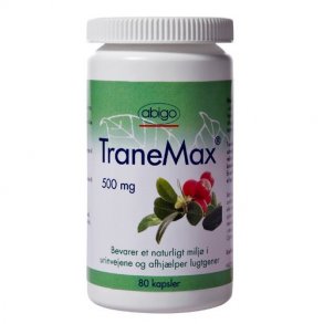 Abigo TraneMax - 80 kapsler - kologisk
