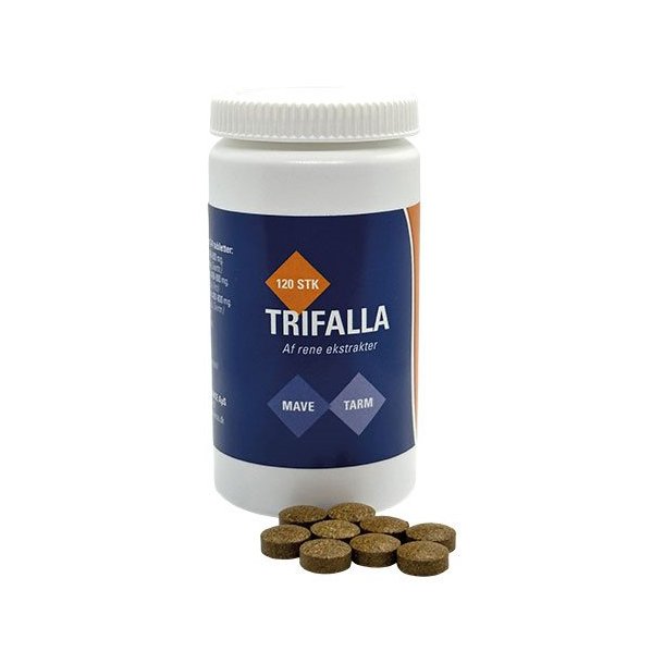 Trifalla Mave og Tarm - 120 tabletter