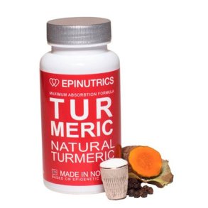 Epinutrics Turmeric - 60 kapsler