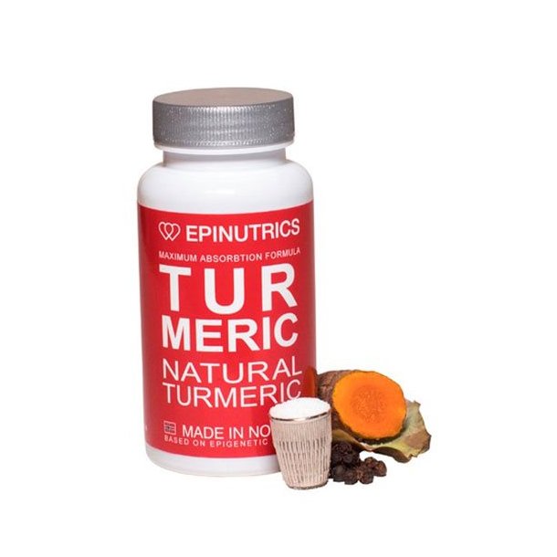 Epinutrics Turmeric - 60 kapsler